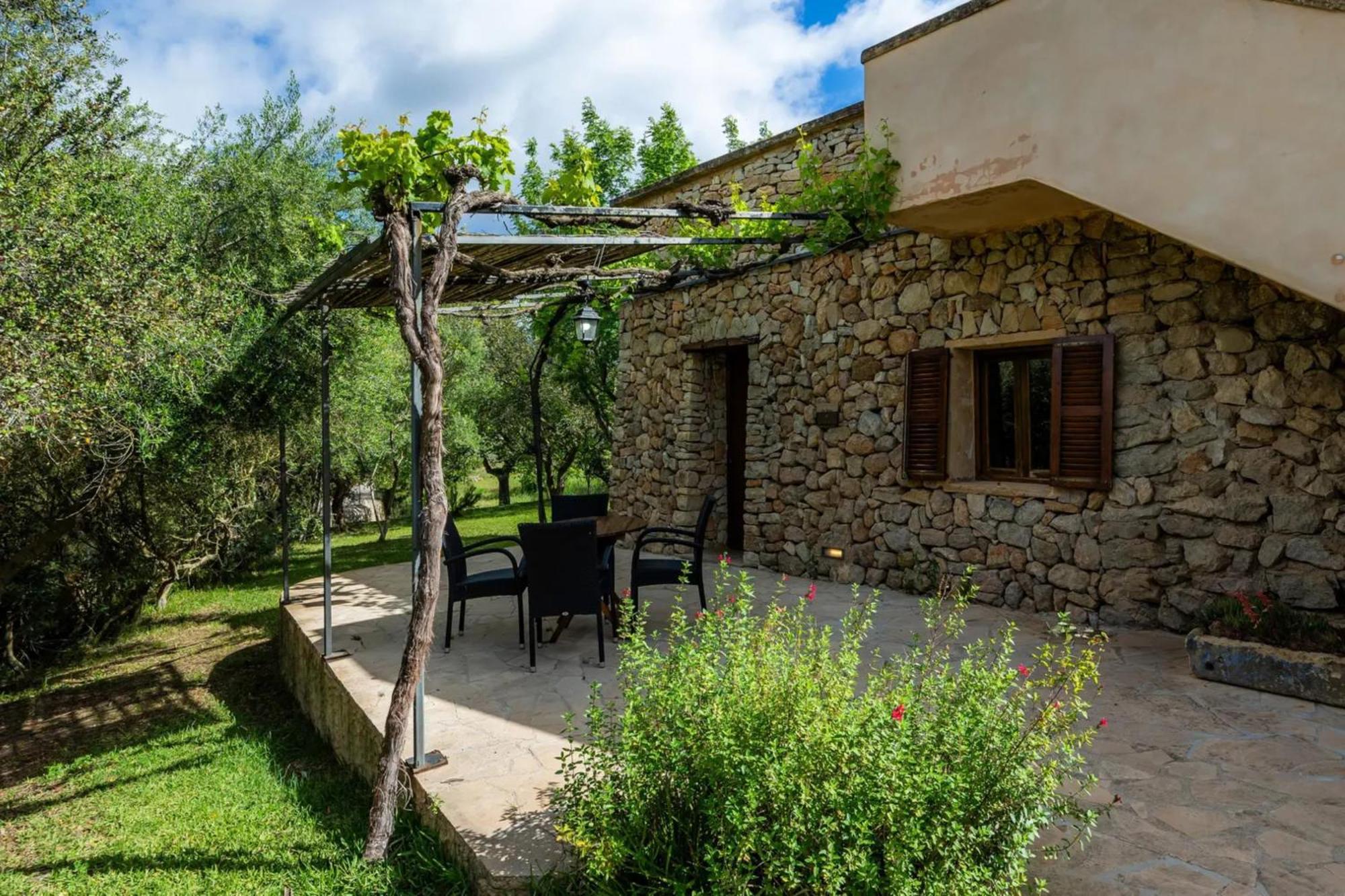 Agroturismo S'Hort De Sa Bagura Сант-Льоренс-дес-Кардассар Экстерьер фото