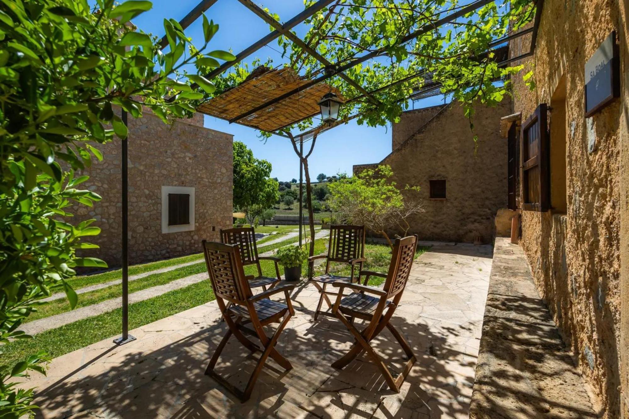 Agroturismo S'Hort De Sa Bagura Сант-Льоренс-дес-Кардассар Экстерьер фото