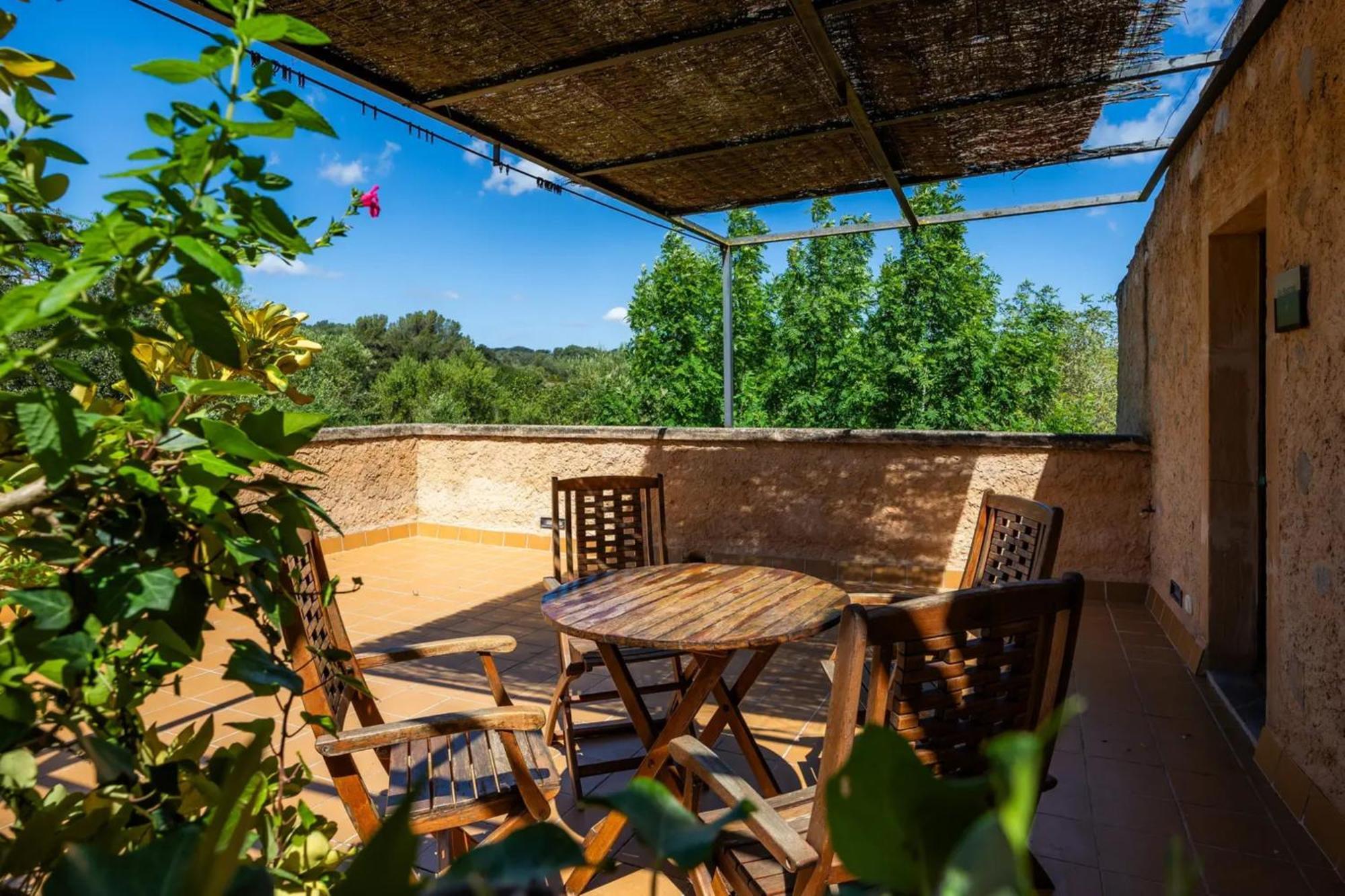 Agroturismo S'Hort De Sa Bagura Сант-Льоренс-дес-Кардассар Экстерьер фото