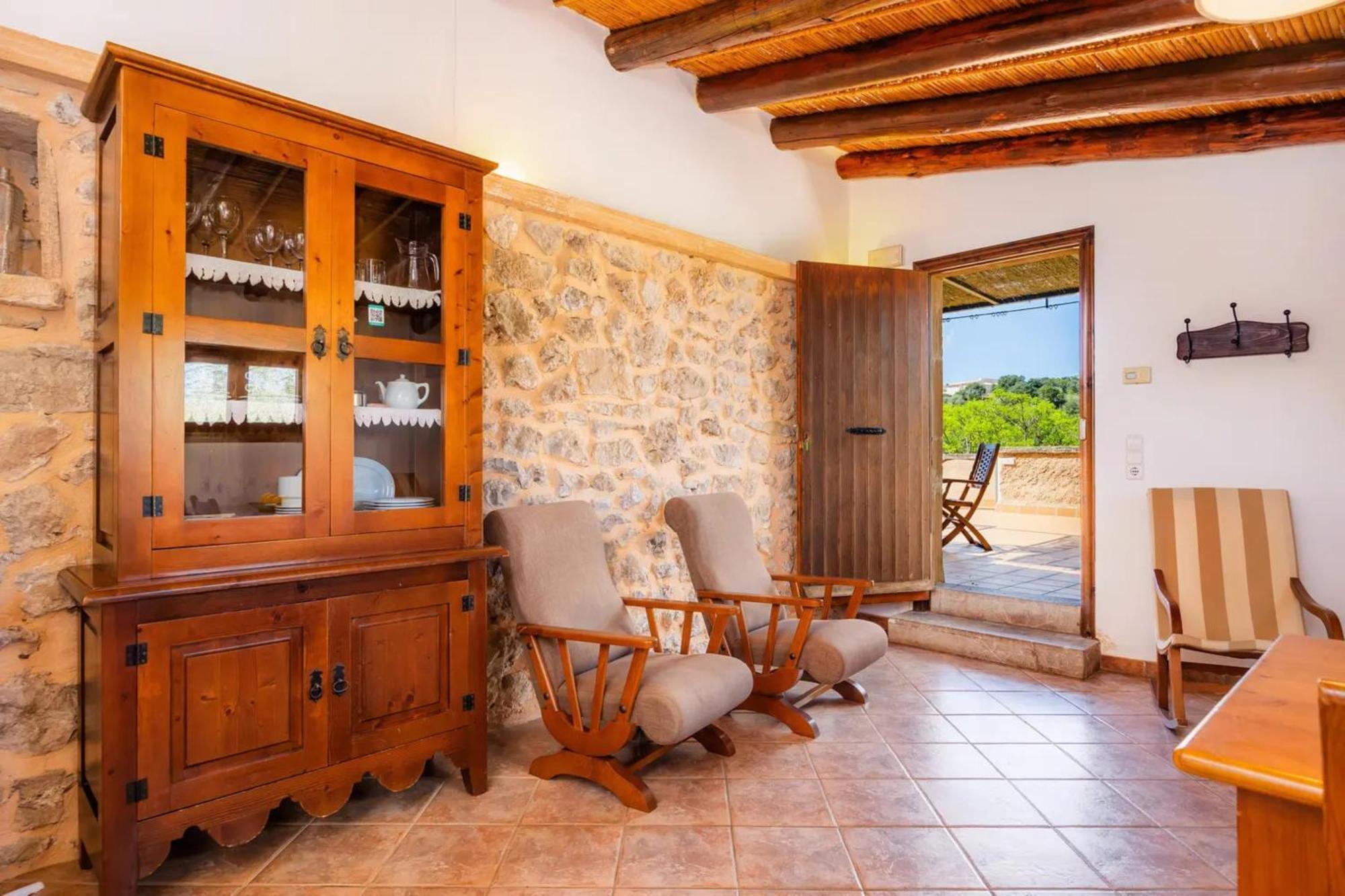 Agroturismo S'Hort De Sa Bagura Сант-Льоренс-дес-Кардассар Экстерьер фото